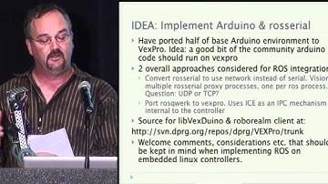 ROSCon 2012 - Lightning Talks