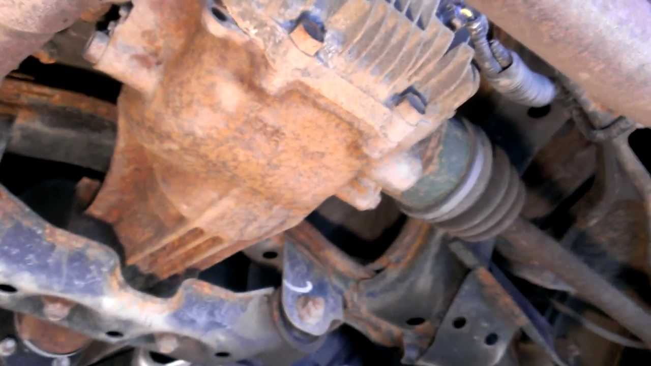 2006 Subaru Tribeca B9 underbody shots - YouTube subaru forester engine diagram 