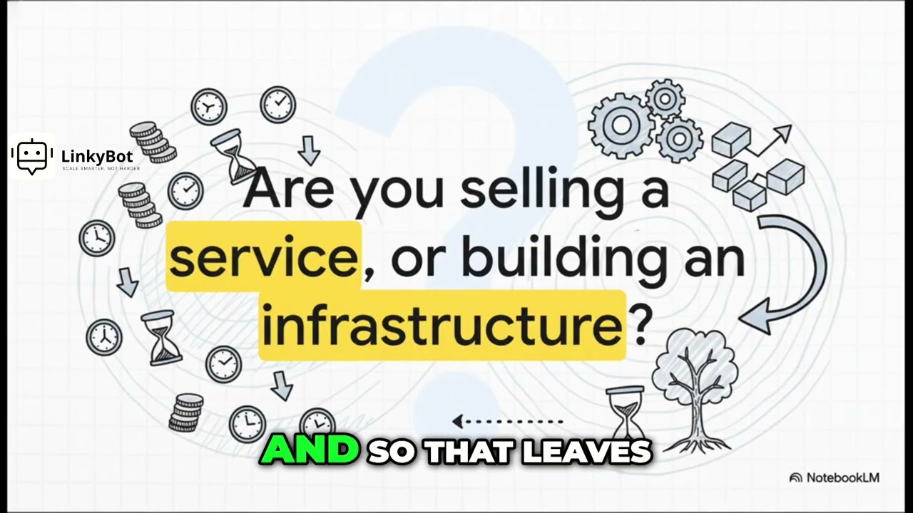 Stop Selling Time, Build an Infrastructure! Exponential ROI Secrets 