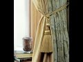 How to tie a Curtain TieBack having Tassels