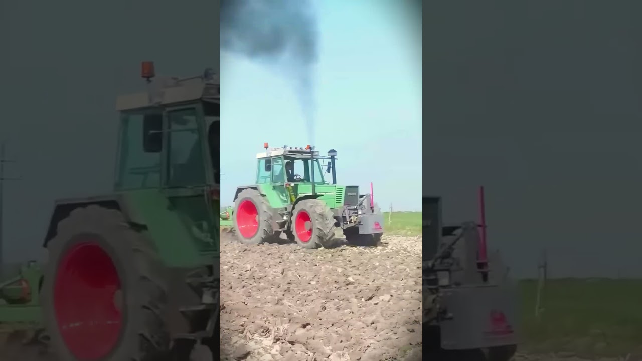 a large intelligent machine that can plow large fields with maximum 