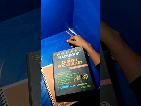 Blackbook Vocab Book Review For SSC CGL/CHSL/MTS/CPO 2022 & 23 #ssc #shorts #cgl #chsl #mts #ssc2022