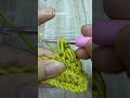 BRAID PUFF CROCHET STITCH 🧶✨ #easycrochet #crochetforbeginners #freecrochetpattern