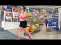 Woman Casually Walks Away Thinking Her Theft Went Undetected