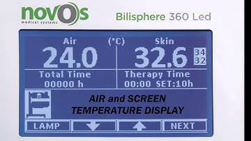 NOVOS MEDICAL SYSTEMS BILISPHERE 360 LED TUNNEL PHOTOTHERAPY DECVICE