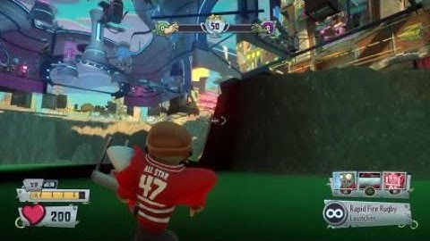 Plants vs Zombies GW2 how to get out of the map in Z-tech factory glitch