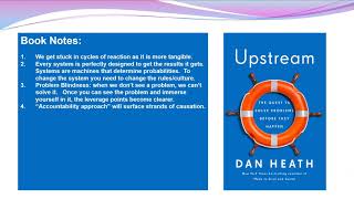 BOOK REVIEW - UPSTREAM by Dan Heath