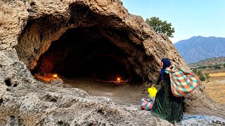 The surprises this homeless family found inside the cave changed their lives.