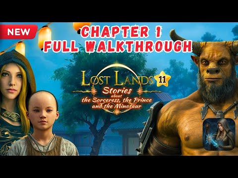Thumbnail for Lost Lands 11 Chapter 1 Full Walkthrough ♥ [FIVE-BN GAMES]