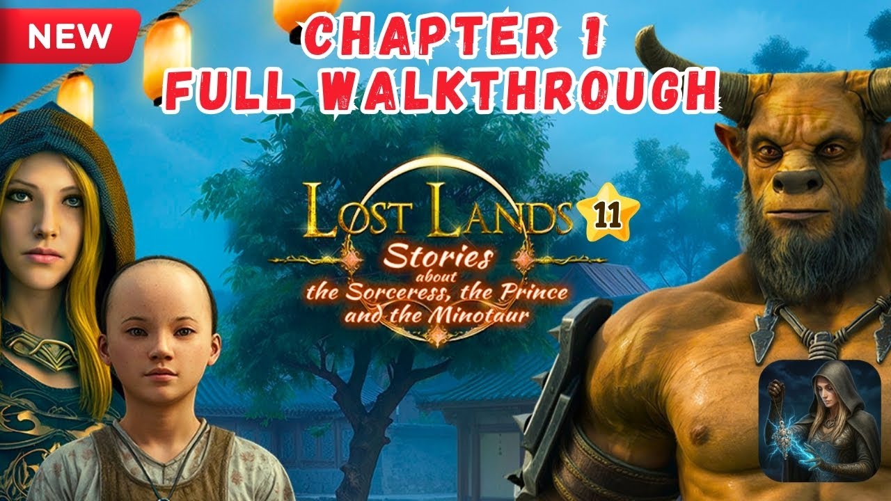 Thumbnail for Lost Lands 11 — Chapter 1 Full Walkthrough