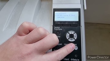 error SC544-001 Ricoh 4510 SC554 sc544