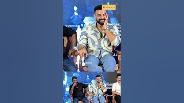 ടൊവിനോ❌ടിനോവ✅Tovino Thomas in Empuraan Press Meet, Gokulam Gopalan #tovinothomas #basiljoseph