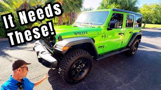Things that would make the Jeep Wrangler even better!