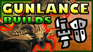 OPTIMAL GUNLANCE BUILDS ??? non-gunlancer tries to make post-at rey dau gl builds in mh:wilds