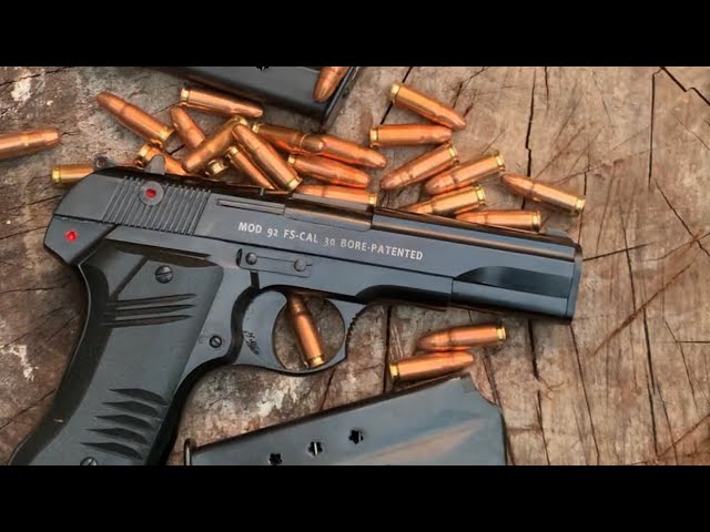 Beretta 2 (30 bore/7.62x25mm) Full Review - YouTube