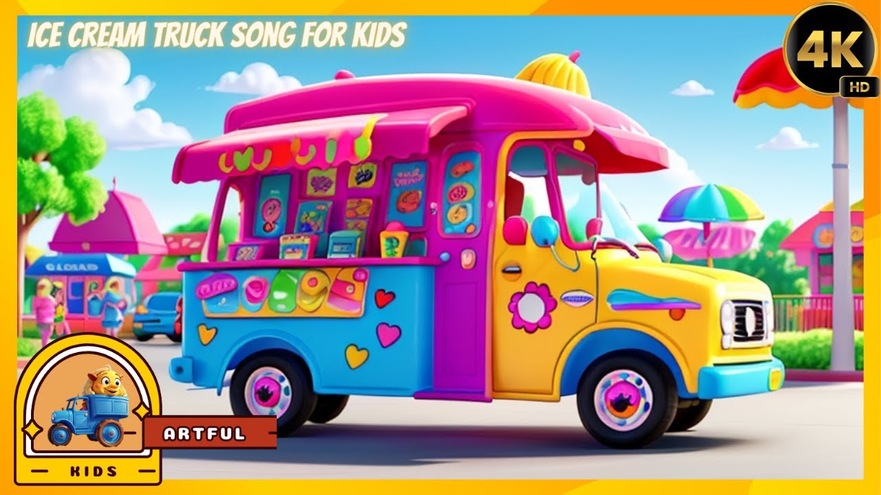 🍦 Magical Ice Cream Melodies for Kids! 🎶 Join the Fun with the Ice