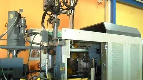 LK DCC280 COLD CHAMBER DIE CASTING MACHINE