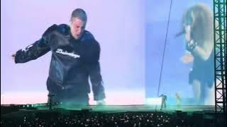 SZA & Justin Bieber - Snooze (Live) Grand National Tour