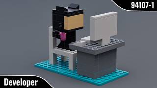 Information LEGO Promotional - Developer (94107-1) - Step by Step Assembly Guide Guide