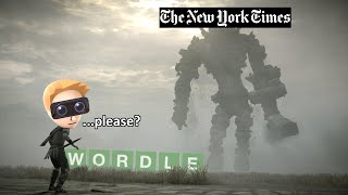 Hey New York Times Stop Taking Down All The Wordle Archives