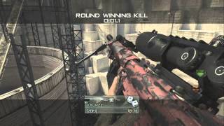 First Upload :) Left Over Trickshot Mw2