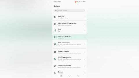 infinix note 10 pro hotspot setting | hotspot one time data limit kaise set kare