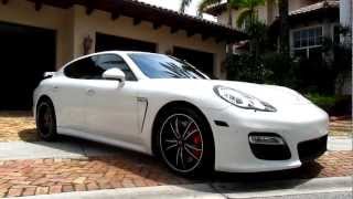 Porsche Panamera Turbo On Asantis By Advanced Detailing Of South Florida
