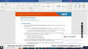 New Perspectives Excel 2019 | Module 10: SAM Project 1a Lighting Designs