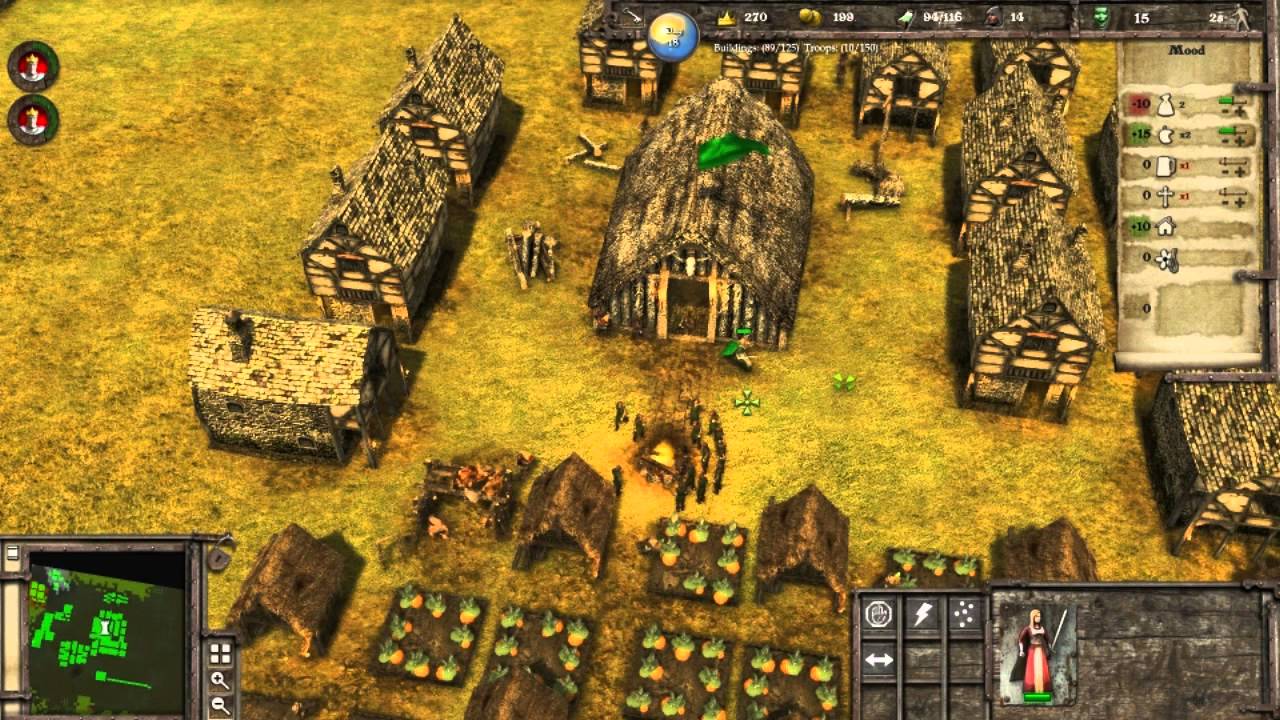 Stronghold 3 Multiplayer - [LI3C] pAra* vs SergiuHellDragoon | Coronation