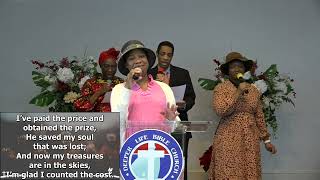 Choir ||  I'm Glad I Counted the Cost || Deeper Life Bible Church, Concord NC || March 5, 2023