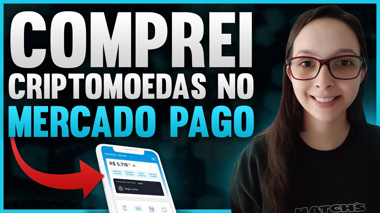COMO COMPRAR CRIPTOMOEDAS NO MERCADO PAGO | TUTORIAL COMPLETO