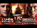 THAI FIGHT ROMA - Saenchai vs Luca Roma