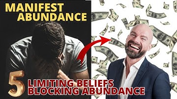 Manifest Abundance: 5 Limiting Beliefs Blocking Abundance#motivation #success #mindset