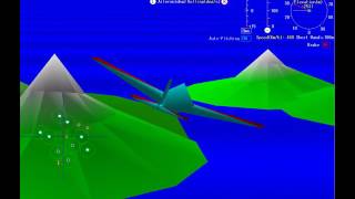 Free Flight Simulator  application screenshot 3