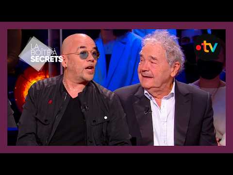 Pascal Obispo fait signer son 33 tours "Le zizi" à Pierre Perret !