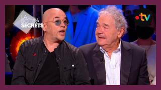 Pascal Obispo fait signer son 33 tours "Le zizi" à Pierre Perret !