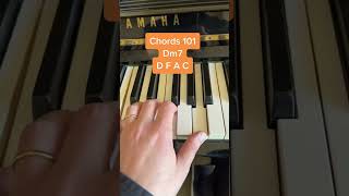 Chords 101: Dm7 #chords #chord #learnchords