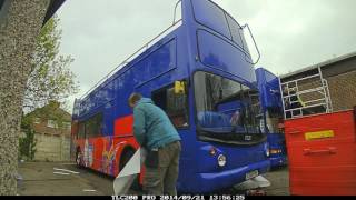 Leicester City F C Victory Buses Wrapped by Taylormade Signs Ltd