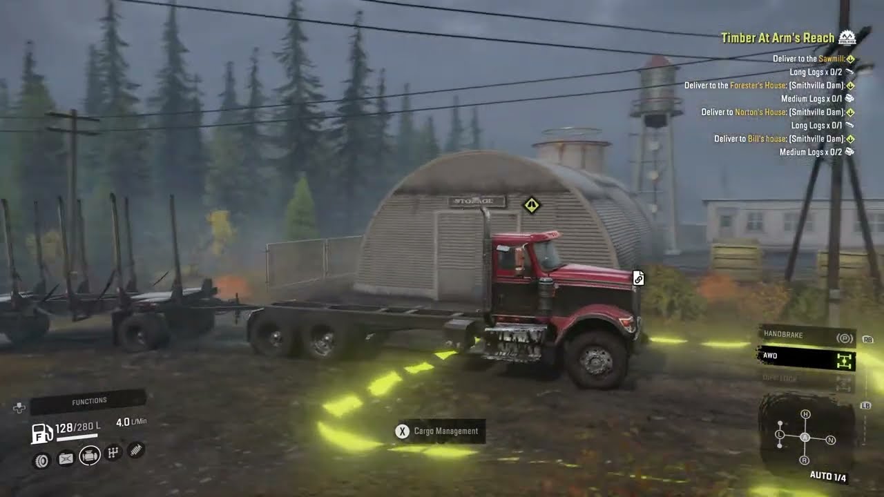 SNOW RUNNER GAMEPLAY 37 || XBOX Series S || SUKH GAMES || MICHIGAN USA