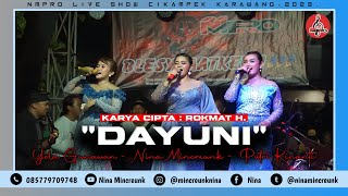 NINA MINCREUNK || DAYUNI || LIVE PERFORM KARAWANG