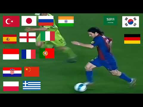 Ankara Messi, Ancara Messi - in Different Languages