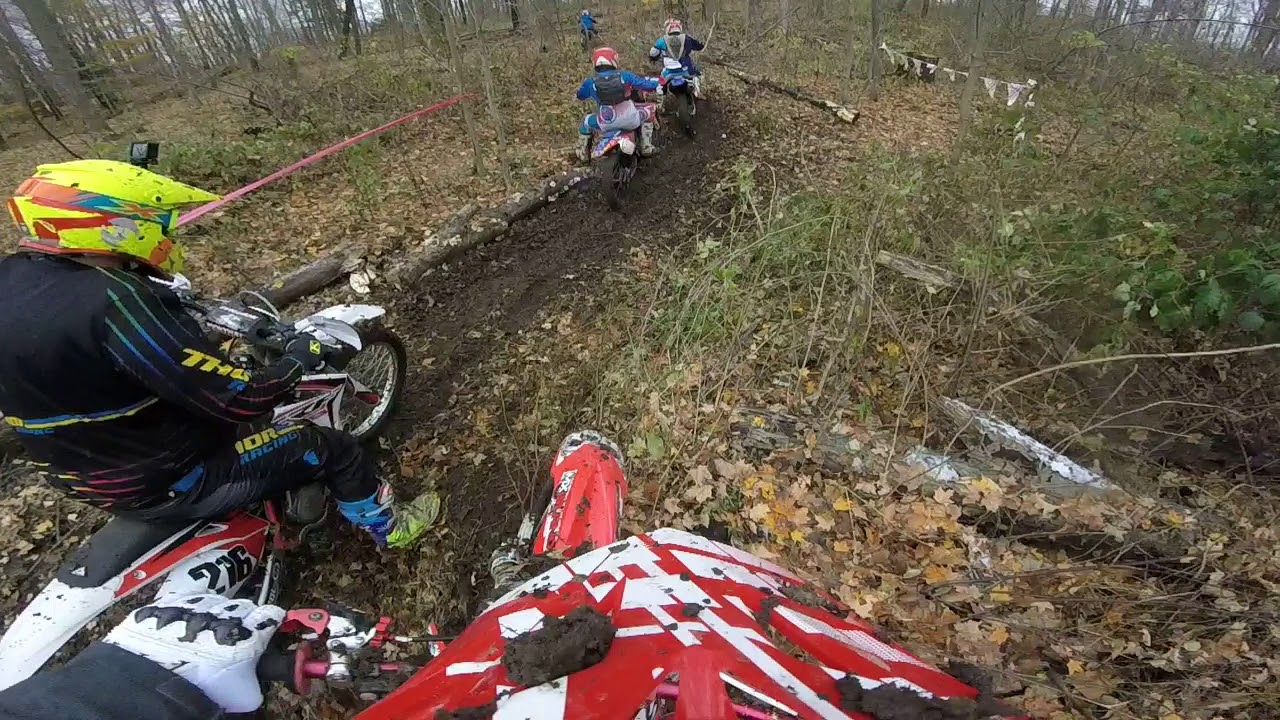 Western ny hare scramble series Area 51 motocross 2018 YouTube