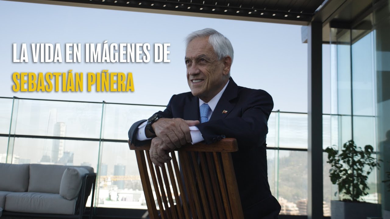 La vida en imágenes de Sebastián Piñera - YouTube