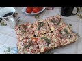 ГОРЯЧИЕ БУТЕРБРОДЫ КАК ПИЦЦА 🍕🍕🍕МИНИ ПИЦЦА-БУТЕРБРОД  🍕🍕🍕ЛЕНИВАЯ ПИЦЦА