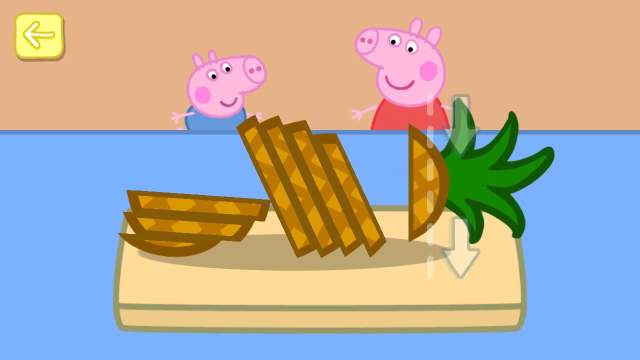 Свинка Пеппа. ДЕЛАЕМ ПИЦЦУ. Каникулы Свинки Пеппы |  Peppa Pig Holiday | Game Android