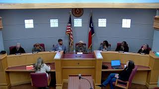 Crockett City Council Meeting - 2026