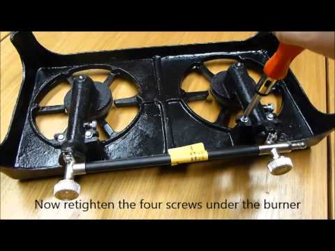 Double Boiling Ring Assembly And Operating Instructions Youtube