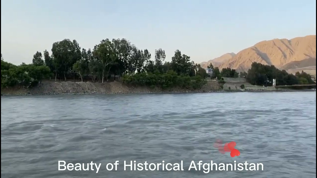 Waves of Kunar River, Afghanistan.