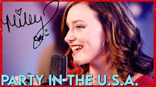 Video thumbnail of ""Party In The U.S.A." - Miley Cyrus (Cover by First to Eleven)"