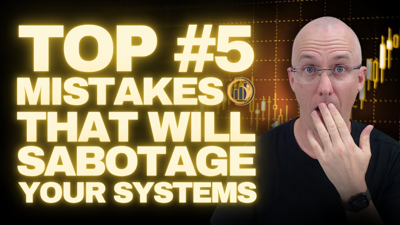 Backtesting Failures  5 Mistakes That Sabotage Even Proven Trading Systems